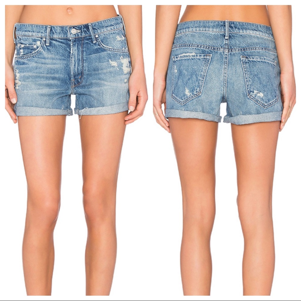 MOTHER $228 Teaser Roll Short
